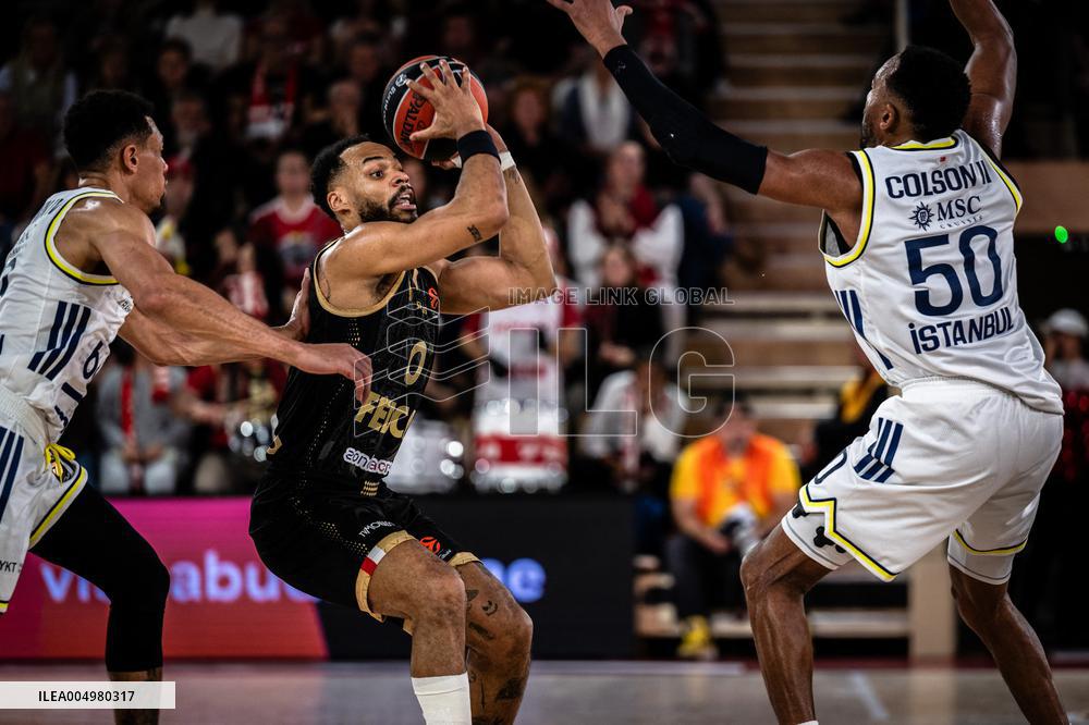 Basket Euroleague Monaco vs Fenerbahce - Monaco