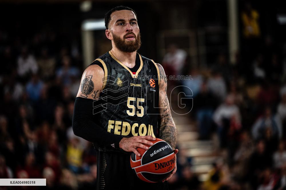 Basket Euroleague Monaco vs Fenerbahce - Monaco