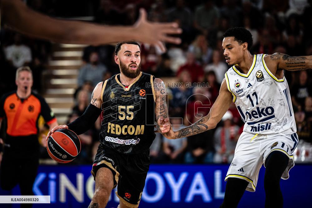 Basket Euroleague Monaco vs Fenerbahce - Monaco