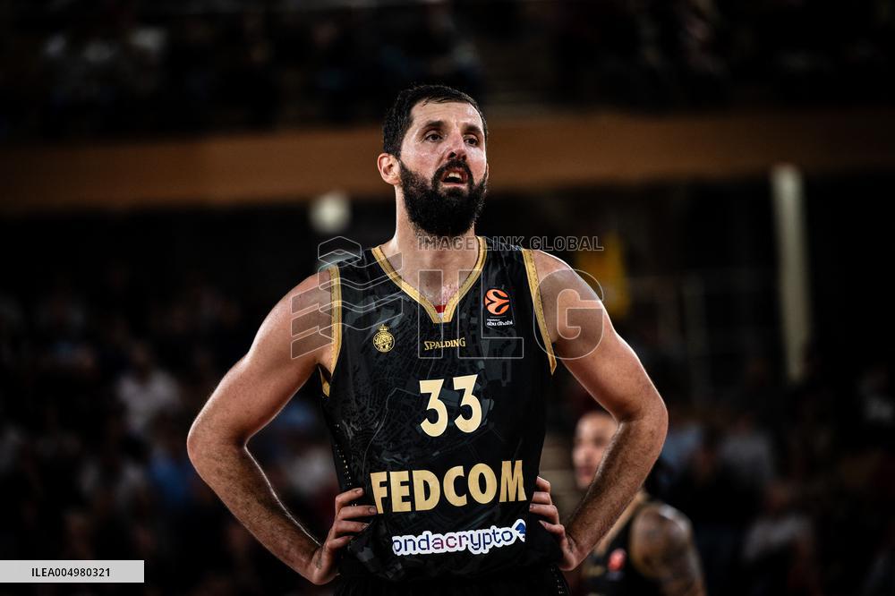 Basket Euroleague Monaco vs Fenerbahce - Monaco