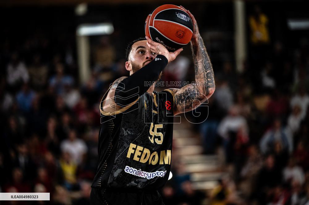 Basket Euroleague Monaco vs Fenerbahce - Monaco