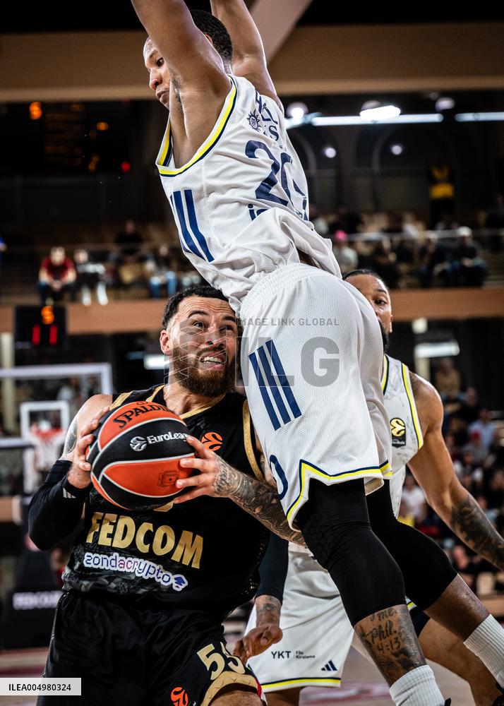 Basket Euroleague Monaco vs Fenerbahce - Monaco