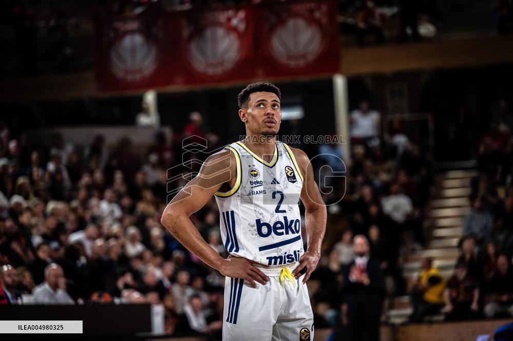 Basket Euroleague Monaco vs Fenerbahce - Monaco