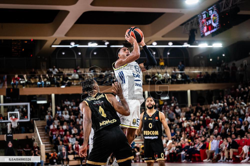 Basket Euroleague Monaco vs Fenerbahce - Monaco