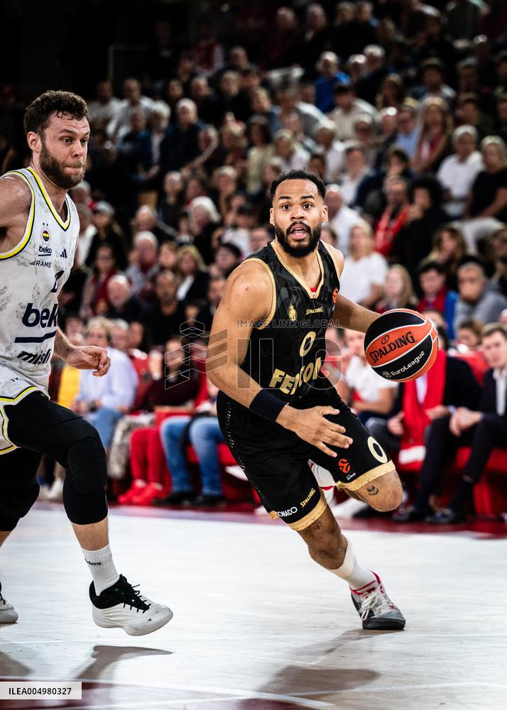 Basket Euroleague Monaco vs Fenerbahce - Monaco