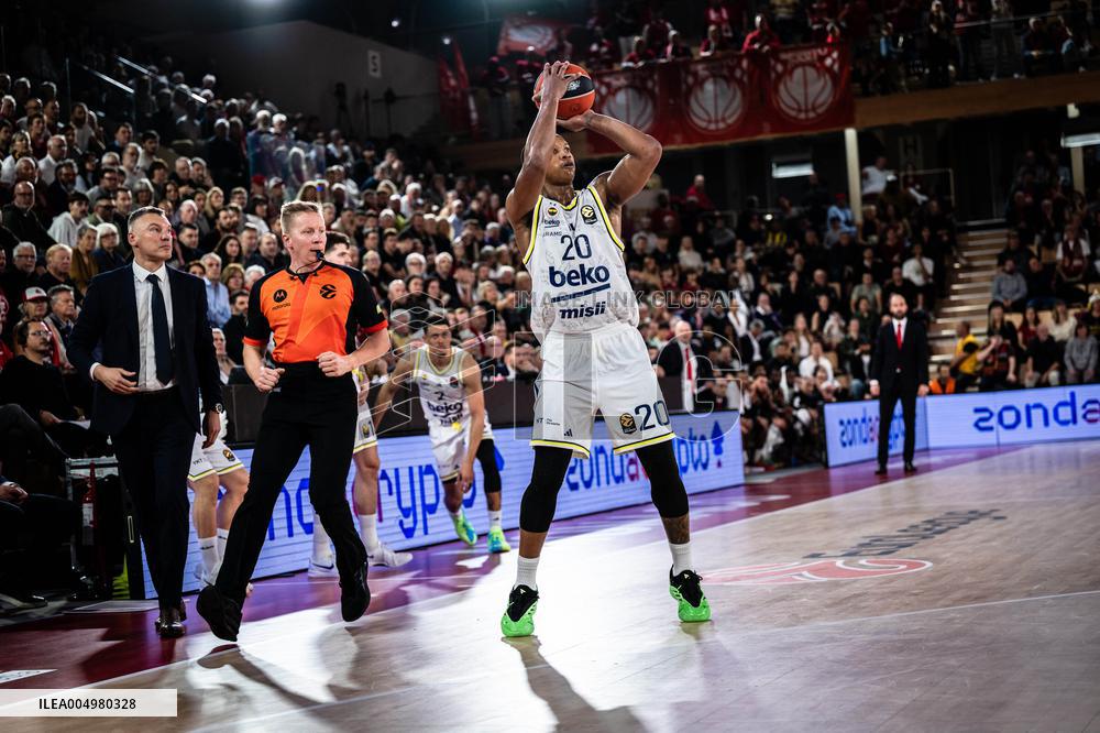 Basket Euroleague Monaco vs Fenerbahce - Monaco