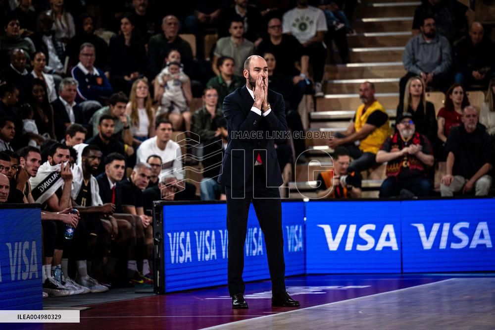 Basket Euroleague Monaco vs Fenerbahce - Monaco