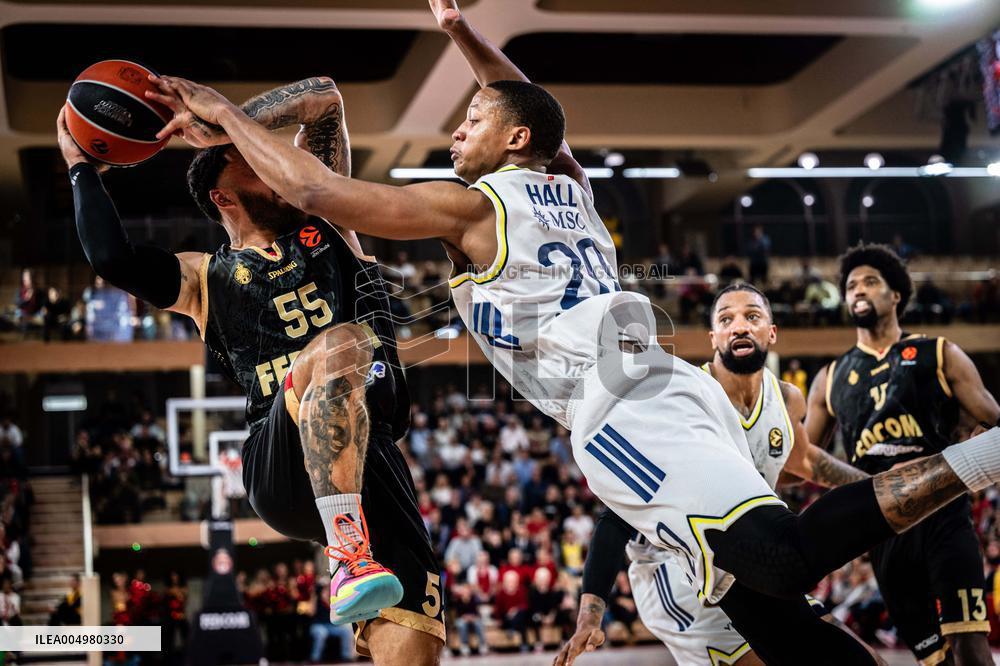 Basket Euroleague Monaco vs Fenerbahce - Monaco