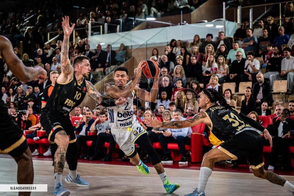 Basket Euroleague Monaco vs Fenerbahce - Monaco