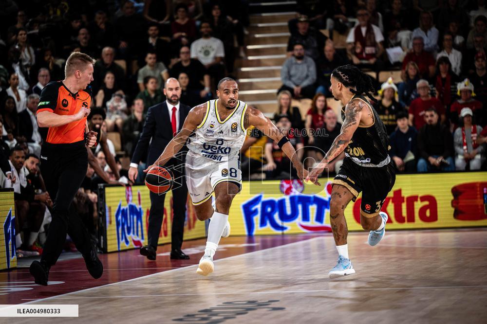 Basket Euroleague Monaco vs Fenerbahce - Monaco