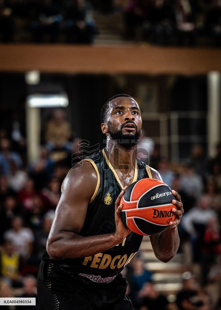 Basket Euroleague Monaco vs Fenerbahce - Monaco