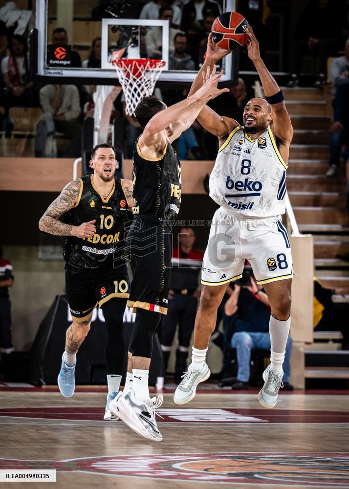 Basket Euroleague Monaco vs Fenerbahce - Monaco