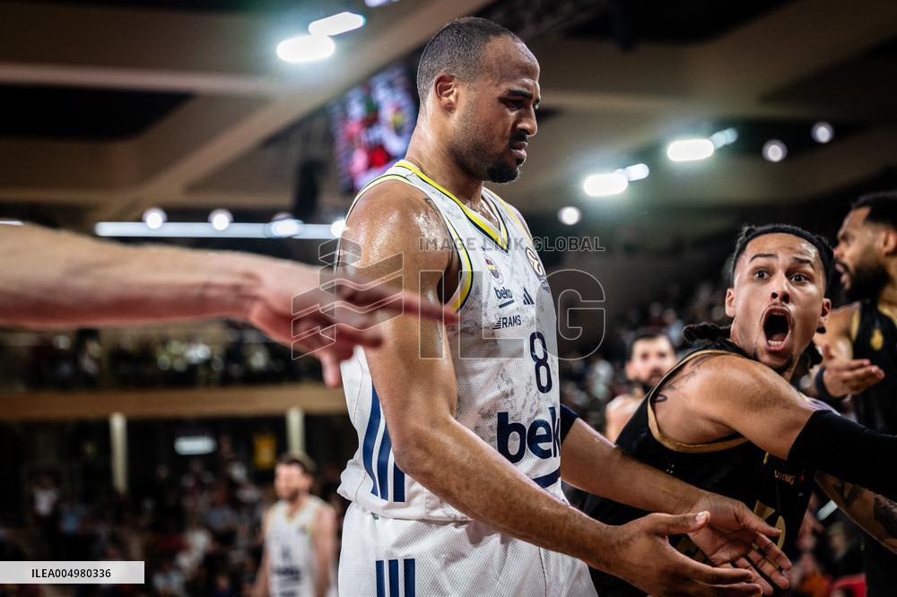 Basket Euroleague Monaco vs Fenerbahce - Monaco