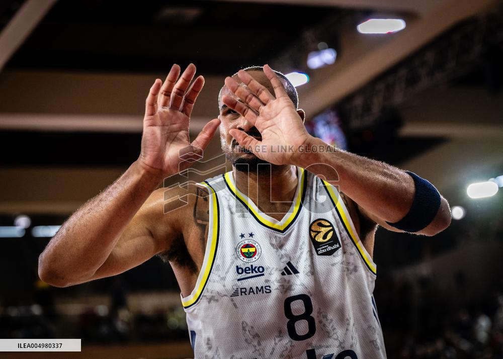 Basket Euroleague Monaco vs Fenerbahce - Monaco