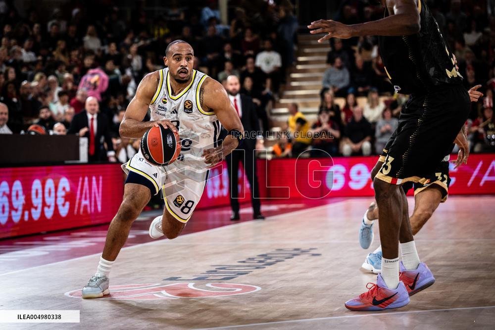 Basket Euroleague Monaco vs Fenerbahce - Monaco