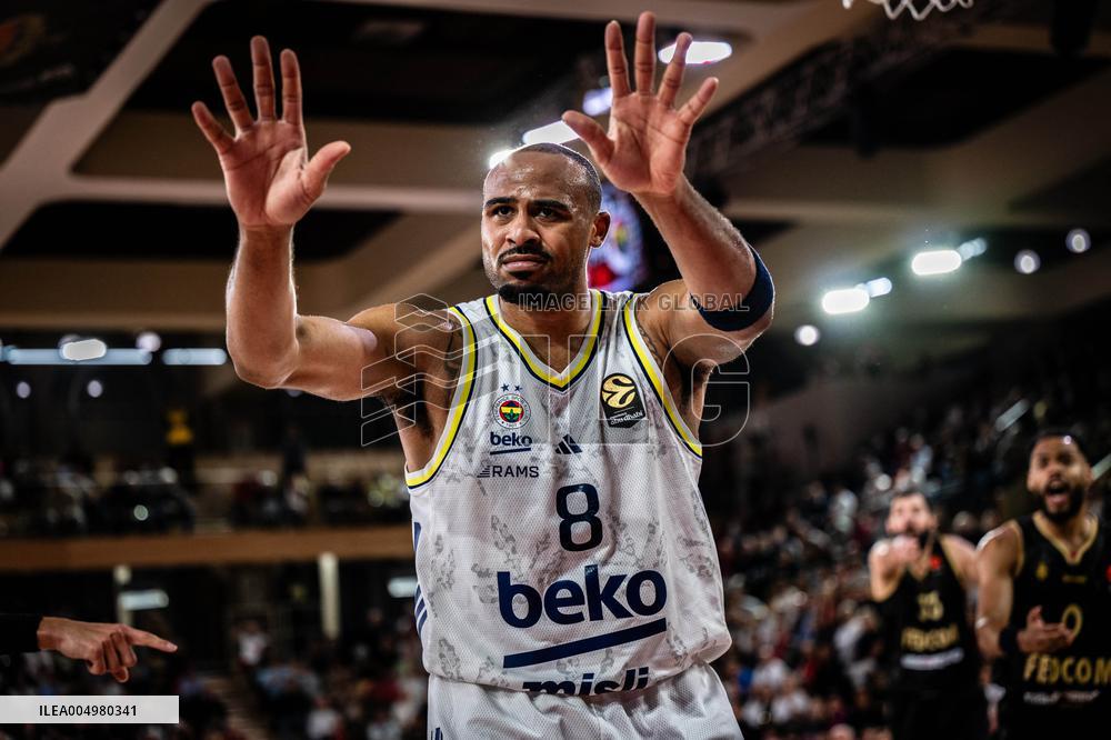 Basket Euroleague Monaco vs Fenerbahce - Monaco