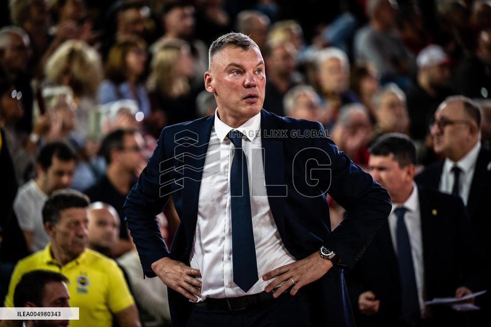 Basket Euroleague Monaco vs Fenerbahce - Monaco