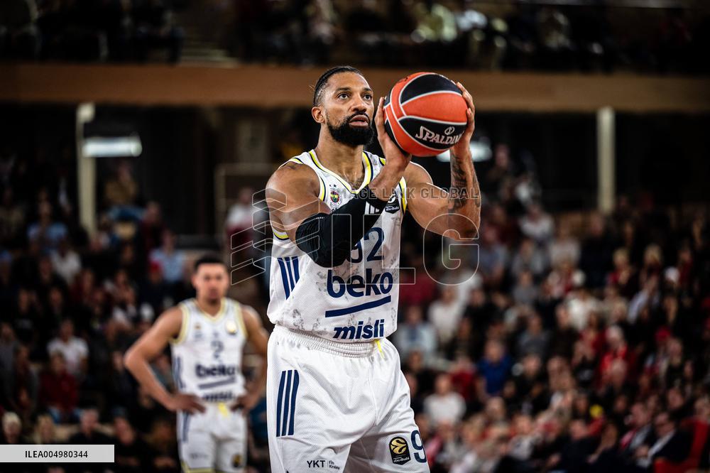 Basket Euroleague Monaco vs Fenerbahce - Monaco