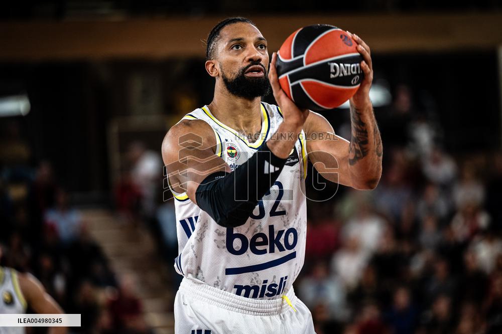 Basket Euroleague Monaco vs Fenerbahce - Monaco