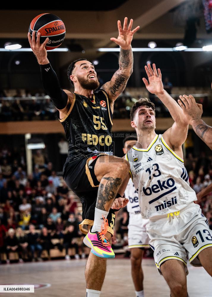 Basket Euroleague Monaco vs Fenerbahce - Monaco