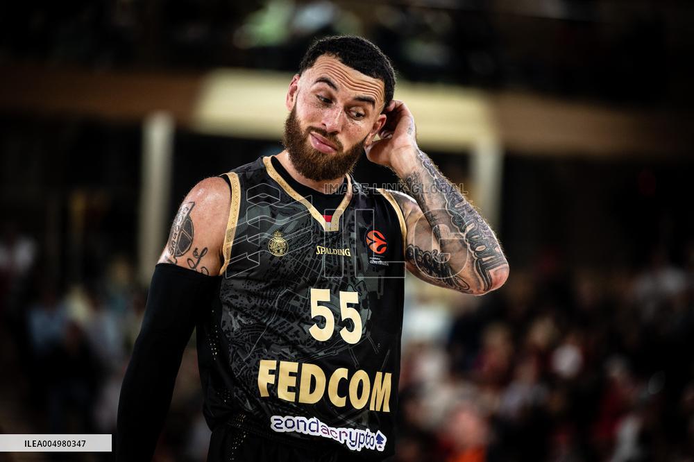 Basket Euroleague Monaco vs Fenerbahce - Monaco