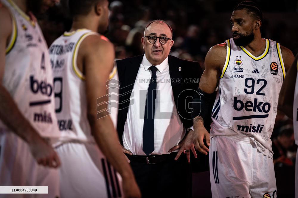 Basket Euroleague Monaco vs Fenerbahce - Monaco