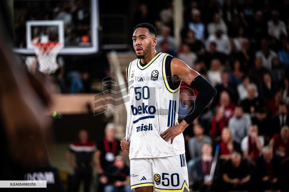 Basket Euroleague Monaco vs Fenerbahce - Monaco