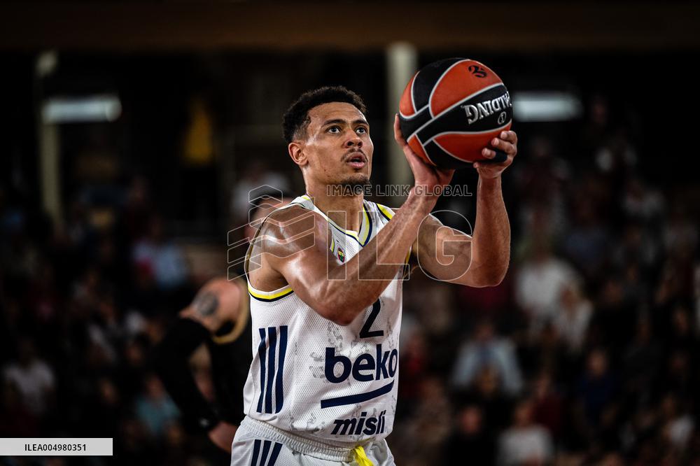 Basket Euroleague Monaco vs Fenerbahce - Monaco