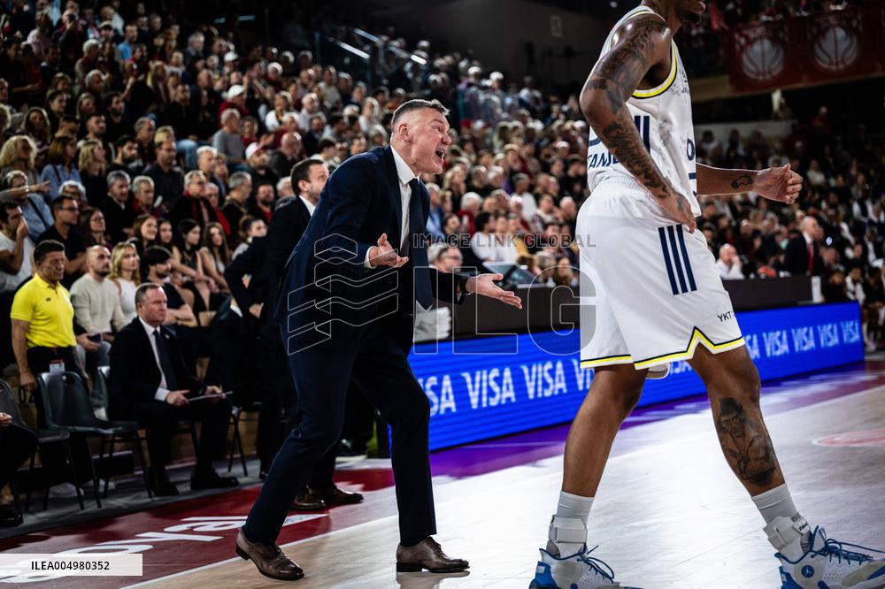 Basket Euroleague Monaco vs Fenerbahce - Monaco