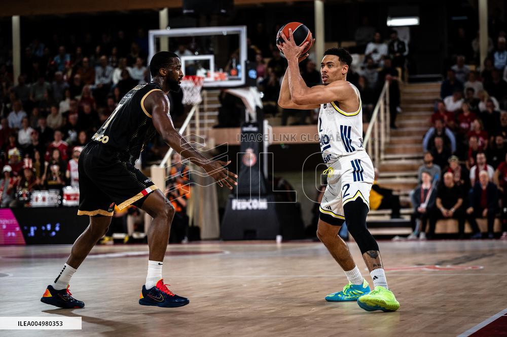 Basket Euroleague Monaco vs Fenerbahce - Monaco