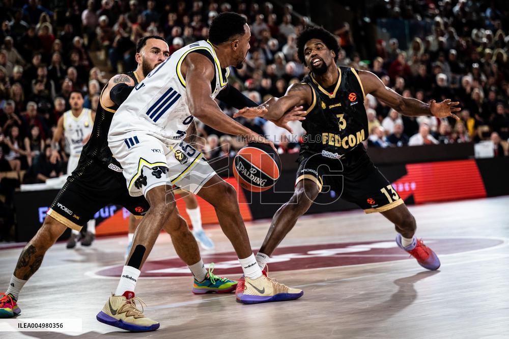 Basket Euroleague Monaco vs Fenerbahce - Monaco