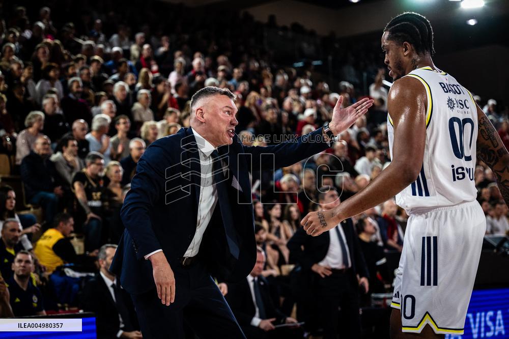 Basket Euroleague Monaco vs Fenerbahce - Monaco