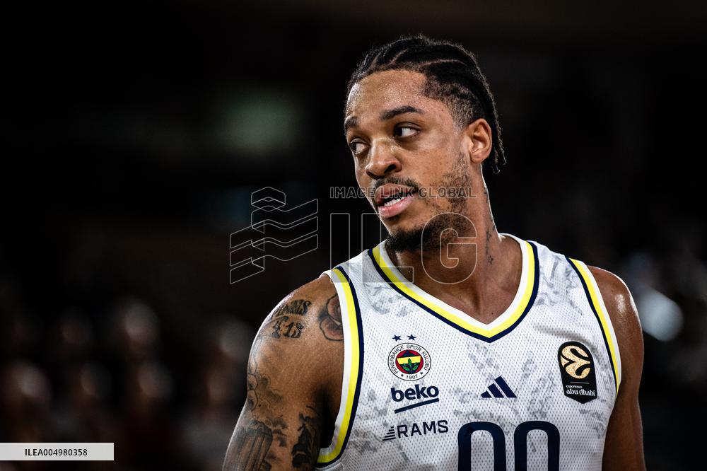 Basket Euroleague Monaco vs Fenerbahce - Monaco
