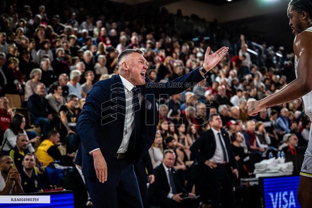Basket Euroleague Monaco vs Fenerbahce - Monaco