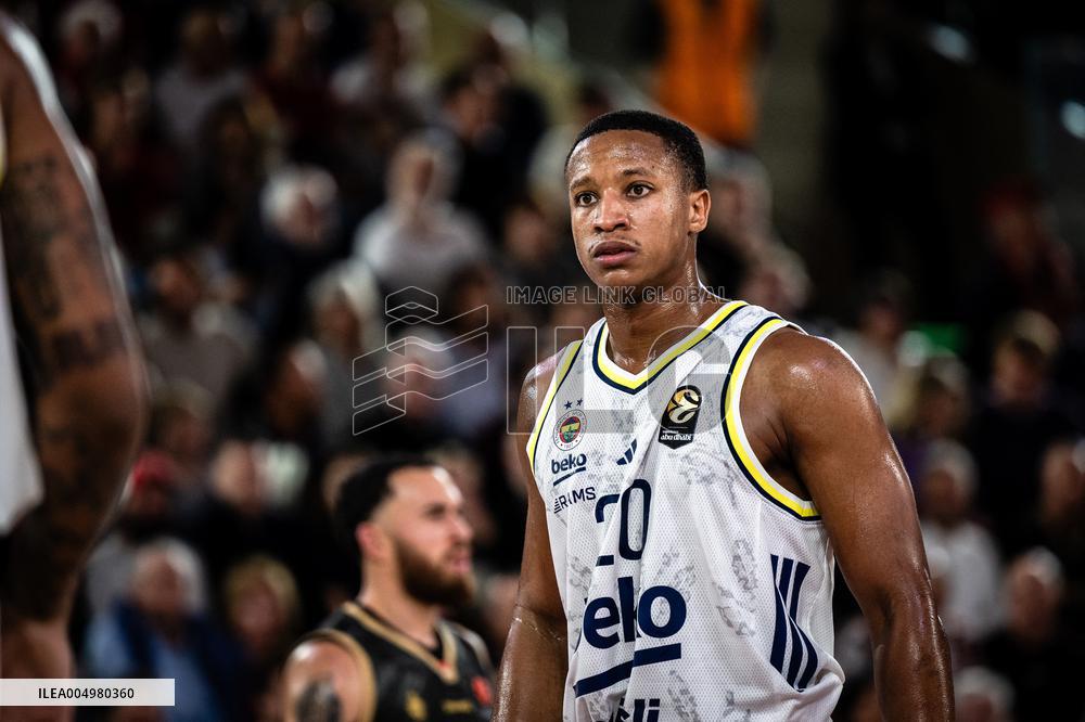 Basket Euroleague Monaco vs Fenerbahce - Monaco