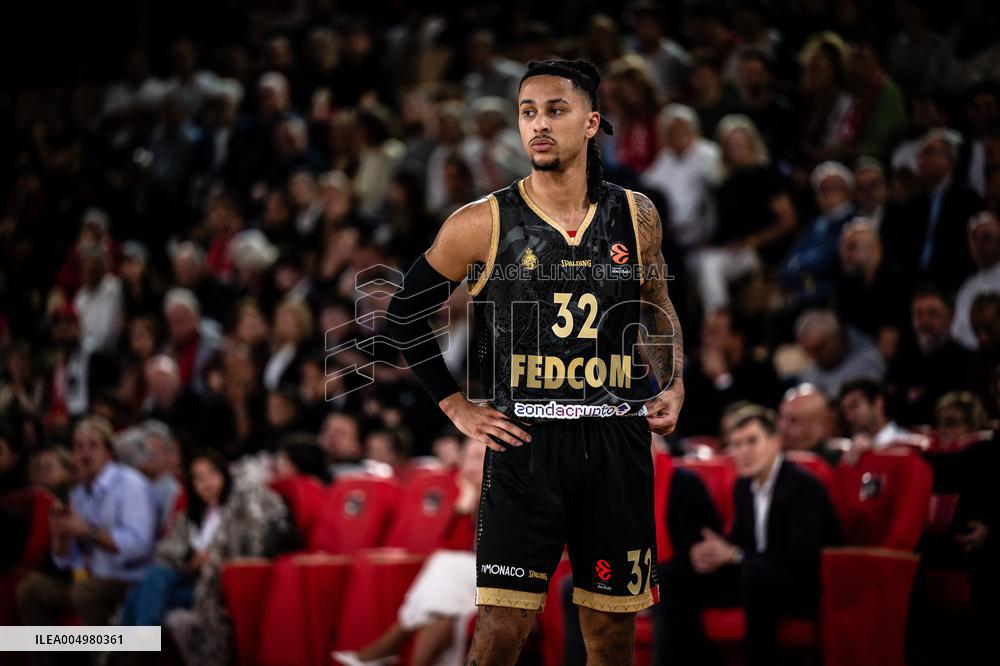 Basket Euroleague Monaco vs Fenerbahce - Monaco