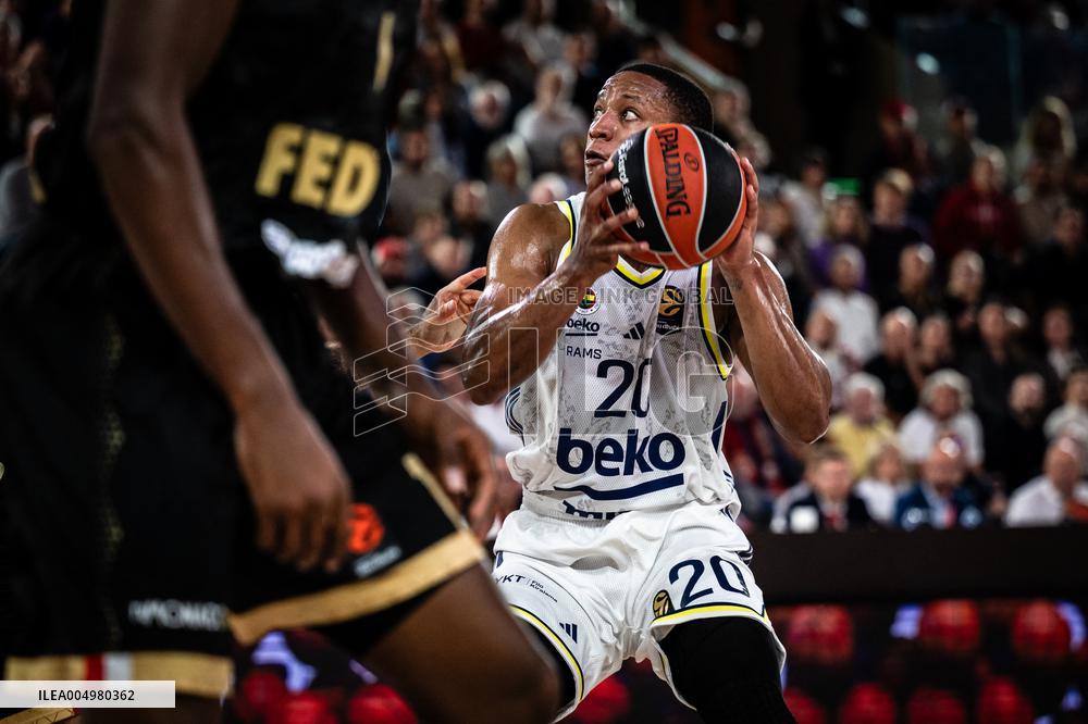 Basket Euroleague Monaco vs Fenerbahce - Monaco