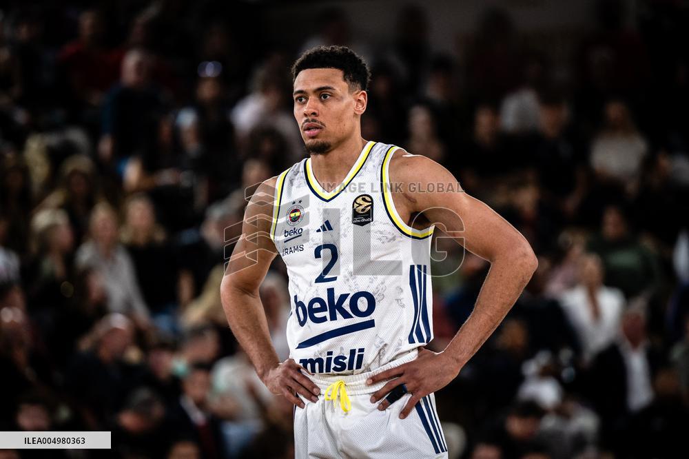 Basket Euroleague Monaco vs Fenerbahce - Monaco