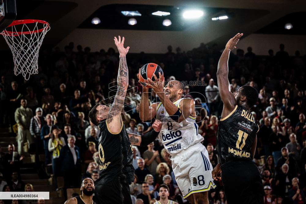 Basket Euroleague Monaco vs Fenerbahce - Monaco
