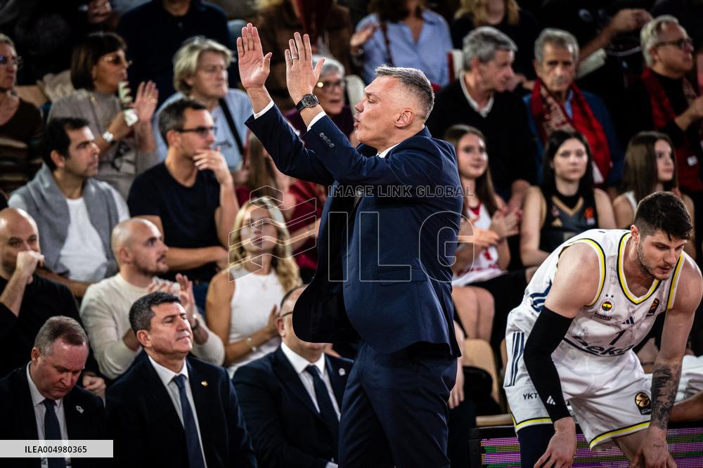 Basket Euroleague Monaco vs Fenerbahce - Monaco