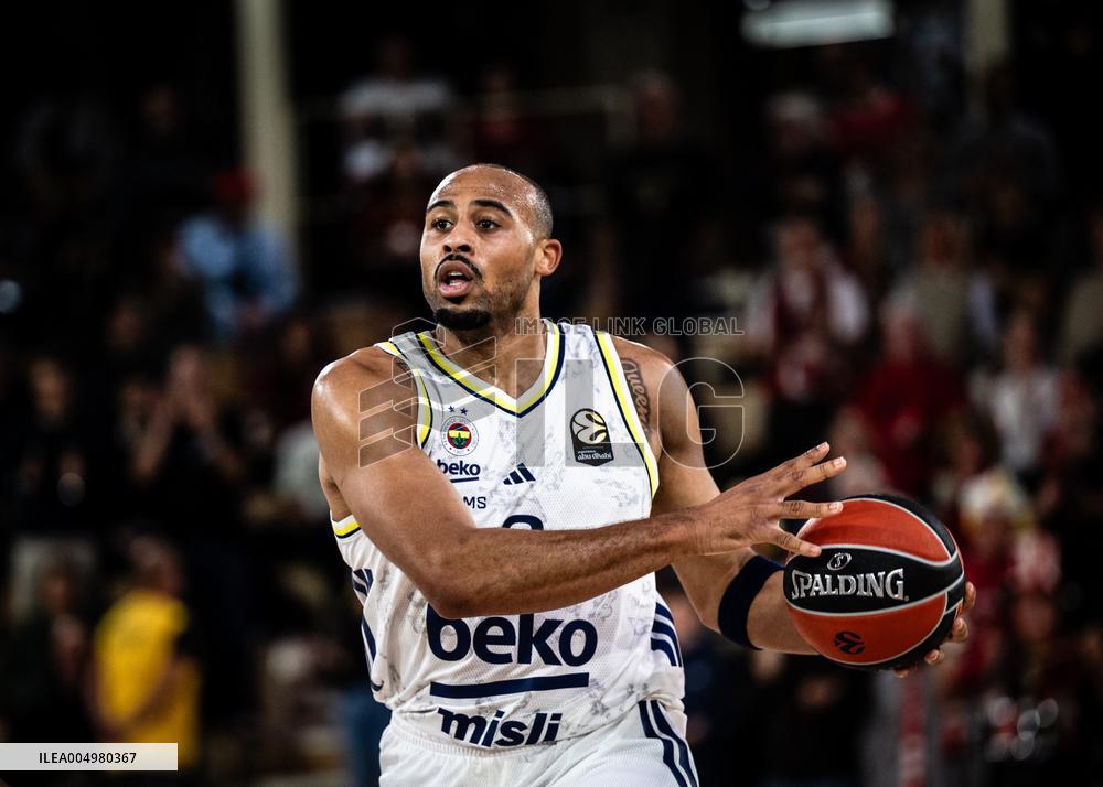 Basket Euroleague Monaco vs Fenerbahce - Monaco