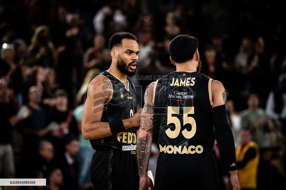 Basket Euroleague Monaco vs Fenerbahce - Monaco