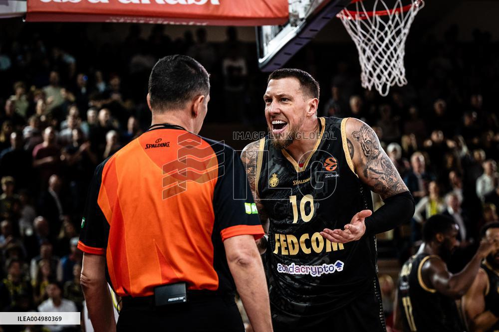 Basket Euroleague Monaco vs Fenerbahce - Monaco