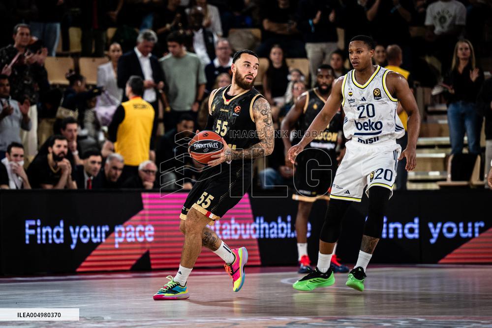 Basket Euroleague Monaco vs Fenerbahce - Monaco