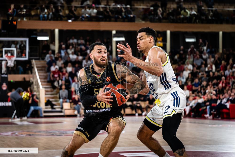 Basket Euroleague Monaco vs Fenerbahce - Monaco