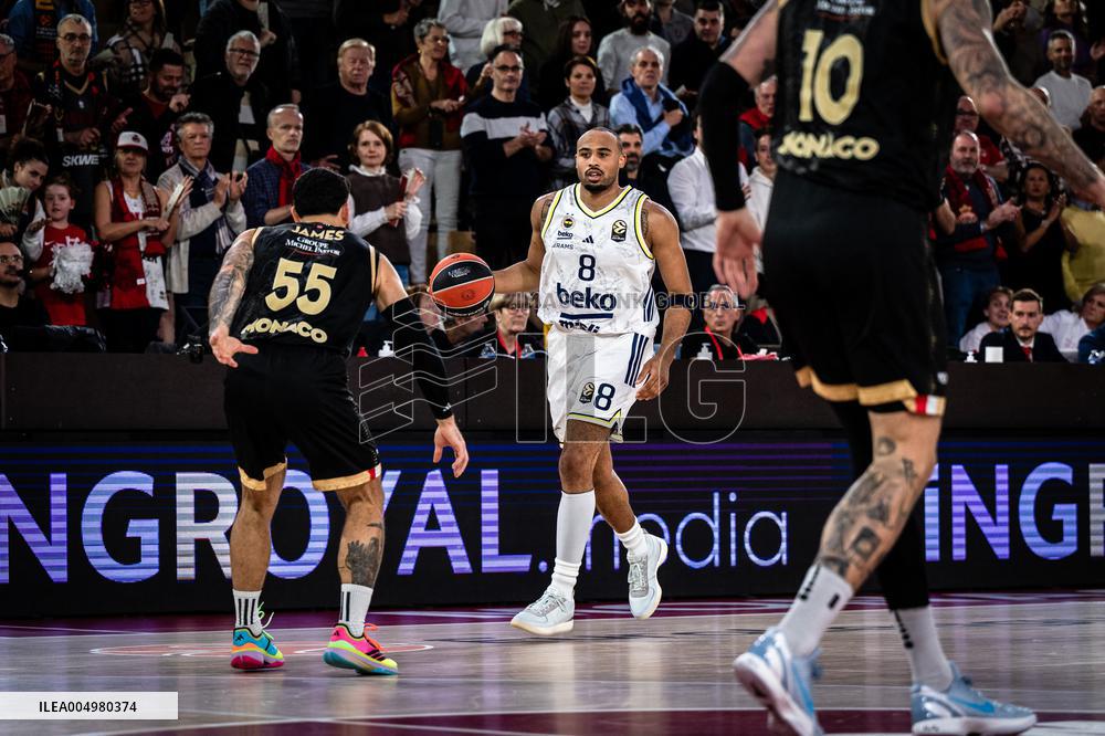 Basket Euroleague Monaco vs Fenerbahce - Monaco