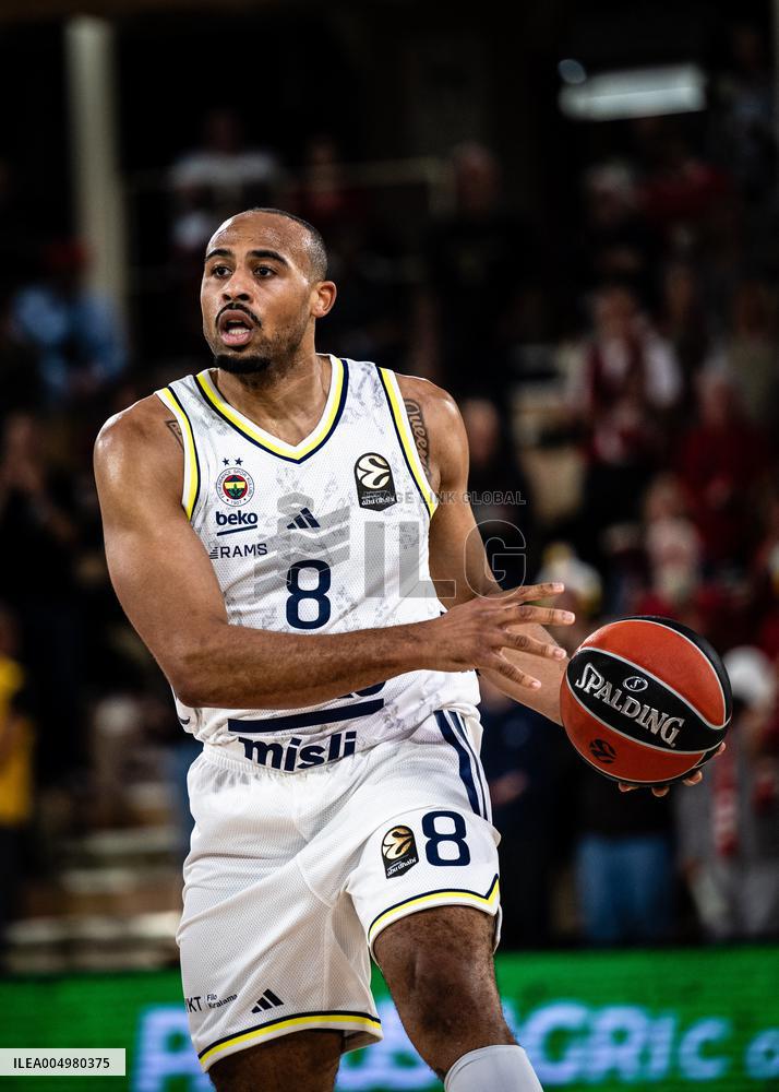 Basket Euroleague Monaco vs Fenerbahce - Monaco