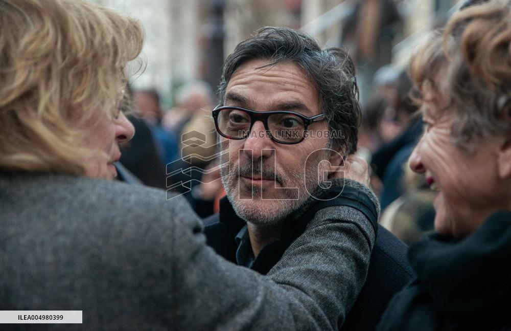 Inauguration of The Jane Birkin Footbridge - Paris