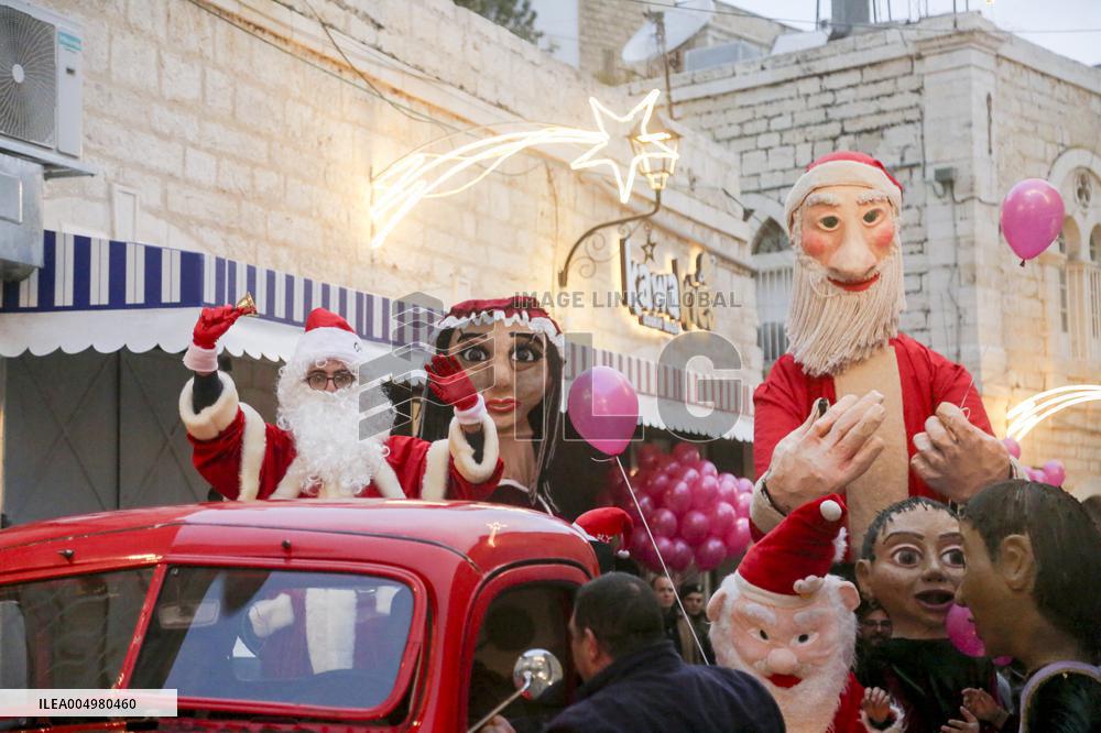 Christmas in Bethlehem - West Bank