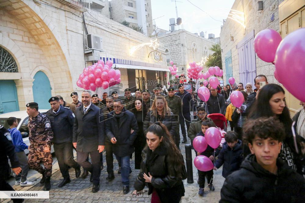 Christmas in Bethlehem - West Bank